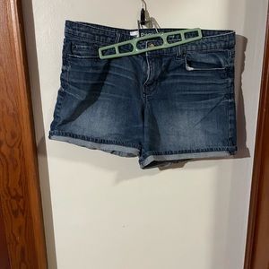 Womens mossimo size 12 jean shorts